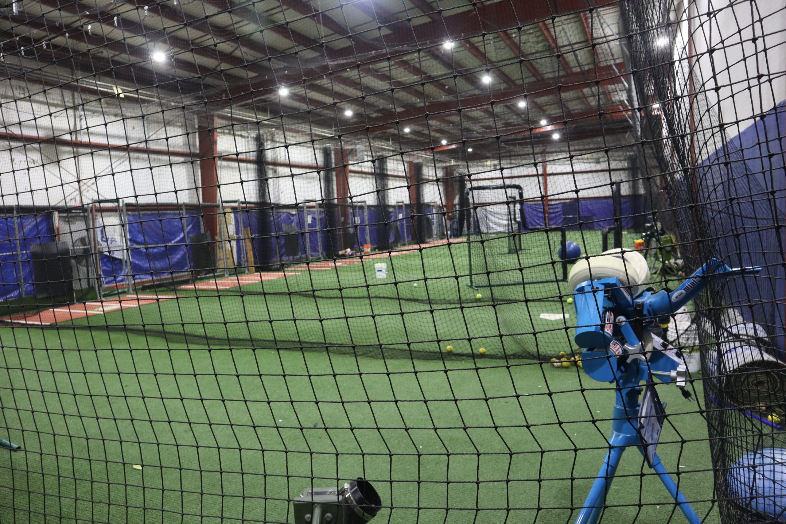 indoor batting cages with nets